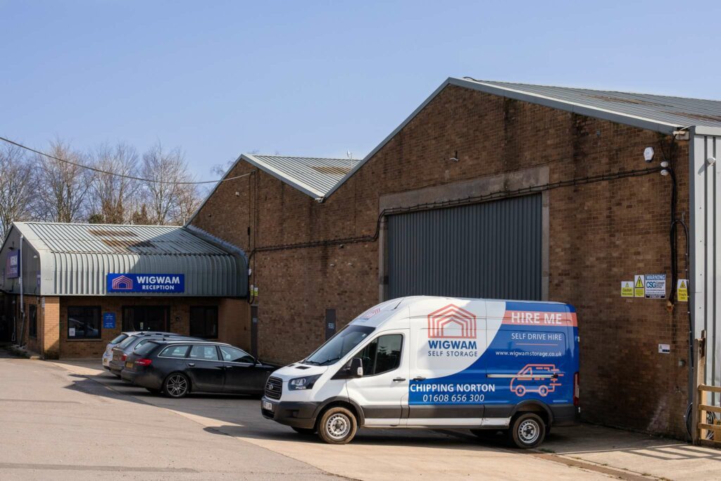 Easy van hire service in Chipping Norton, Oxfordshire