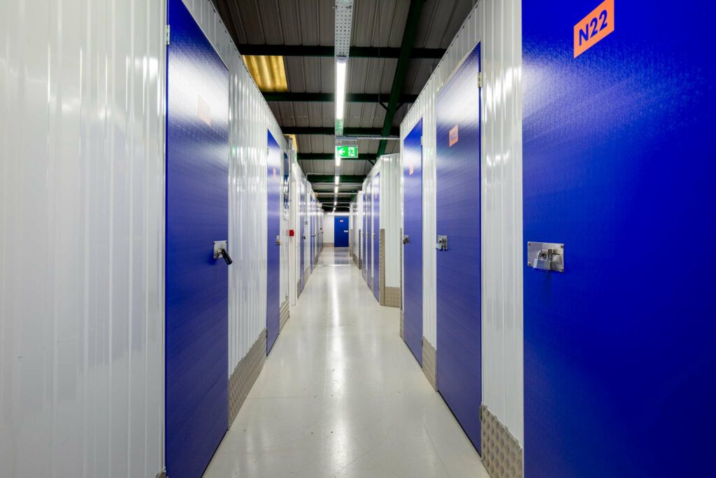 personal and student storage units in Chipping Norton, Oxfordshire
