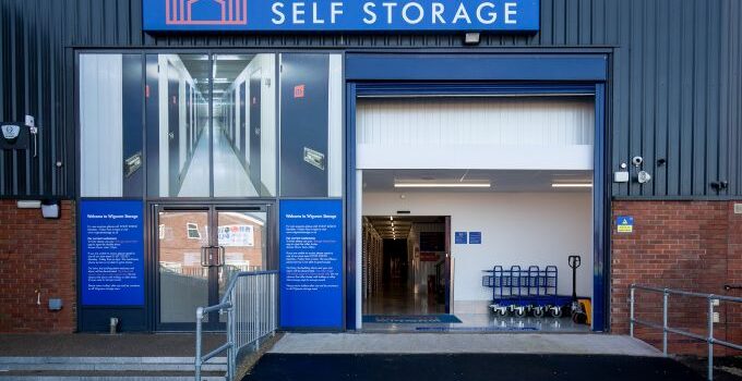 Wigwam Self Storage Bromsgrove Cover Image