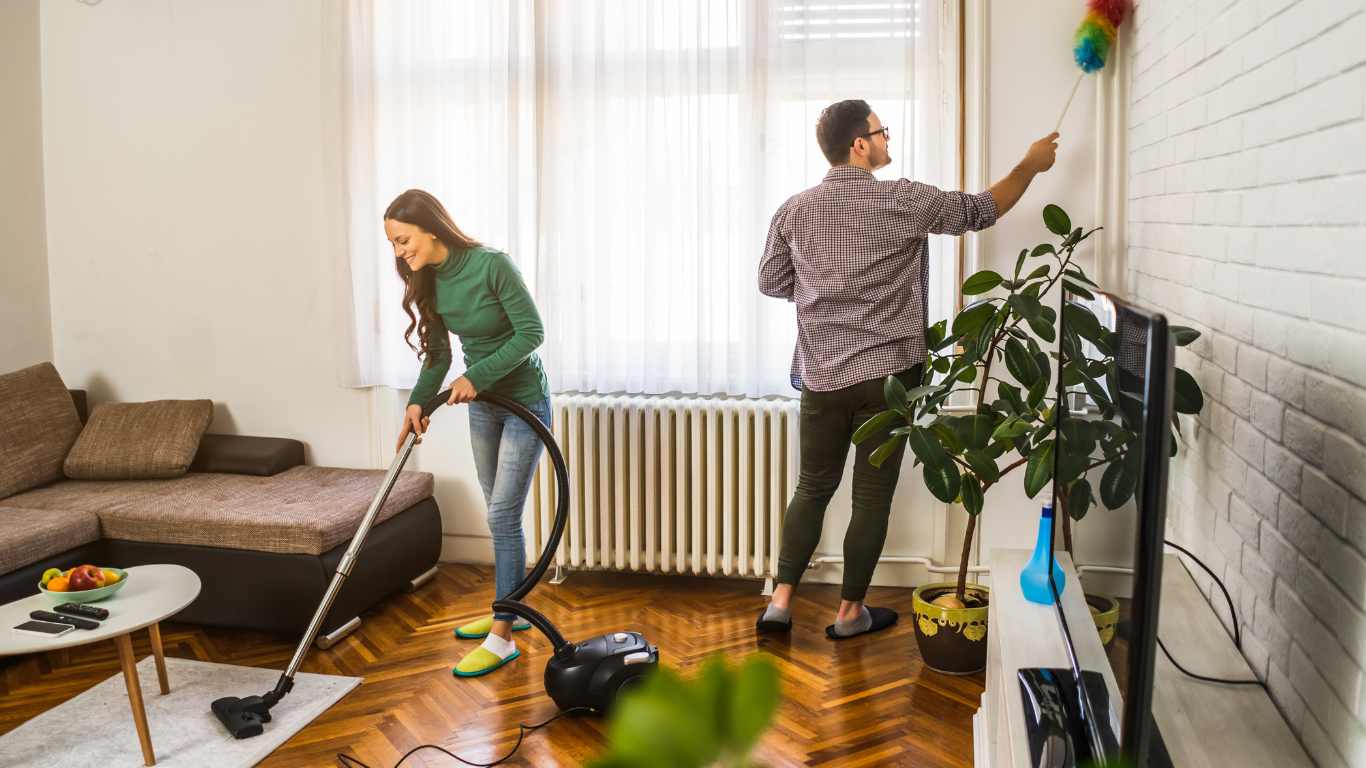 Tips to deep clean your home before the new year