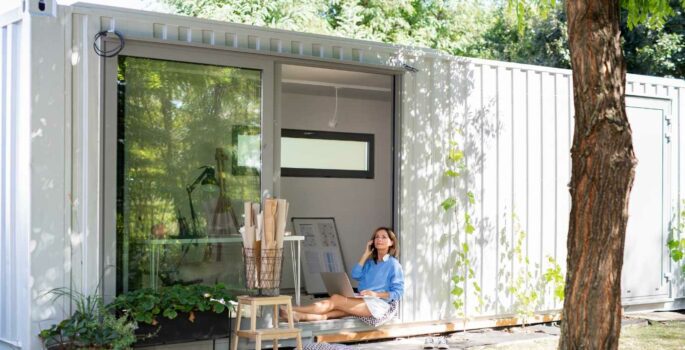 Pros and cons of building a container home 