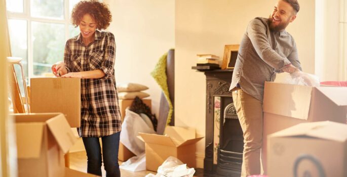 Five things to do on your first day in your new home.