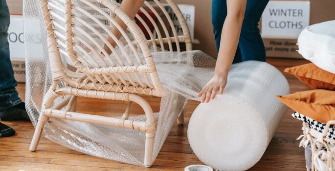 Tips for storing furniture in a storage unit