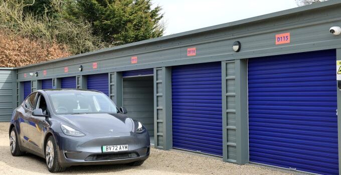 Drive Up Storage