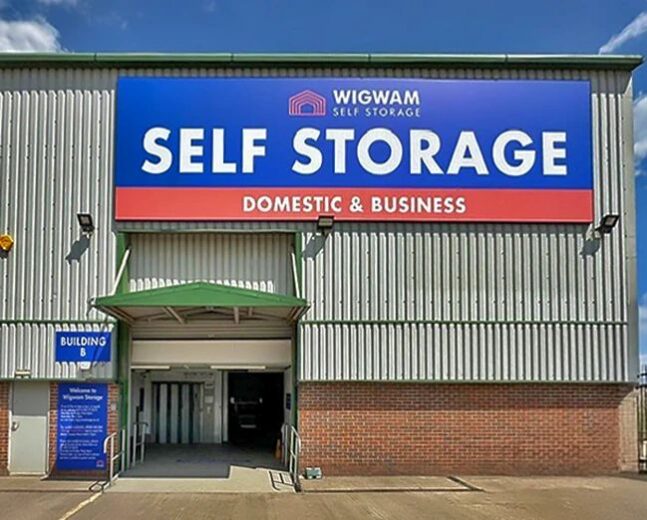 Burton on Trent Self Storage