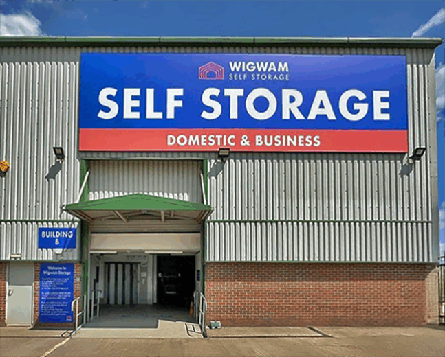 Burton on Trent Self Storage