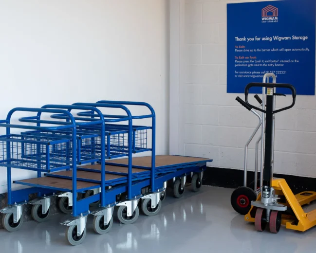 Bath Self Storage Trolley Images