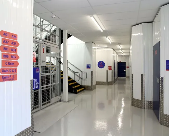 Bath self storage lifts