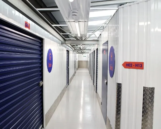 Bath self storage lockers