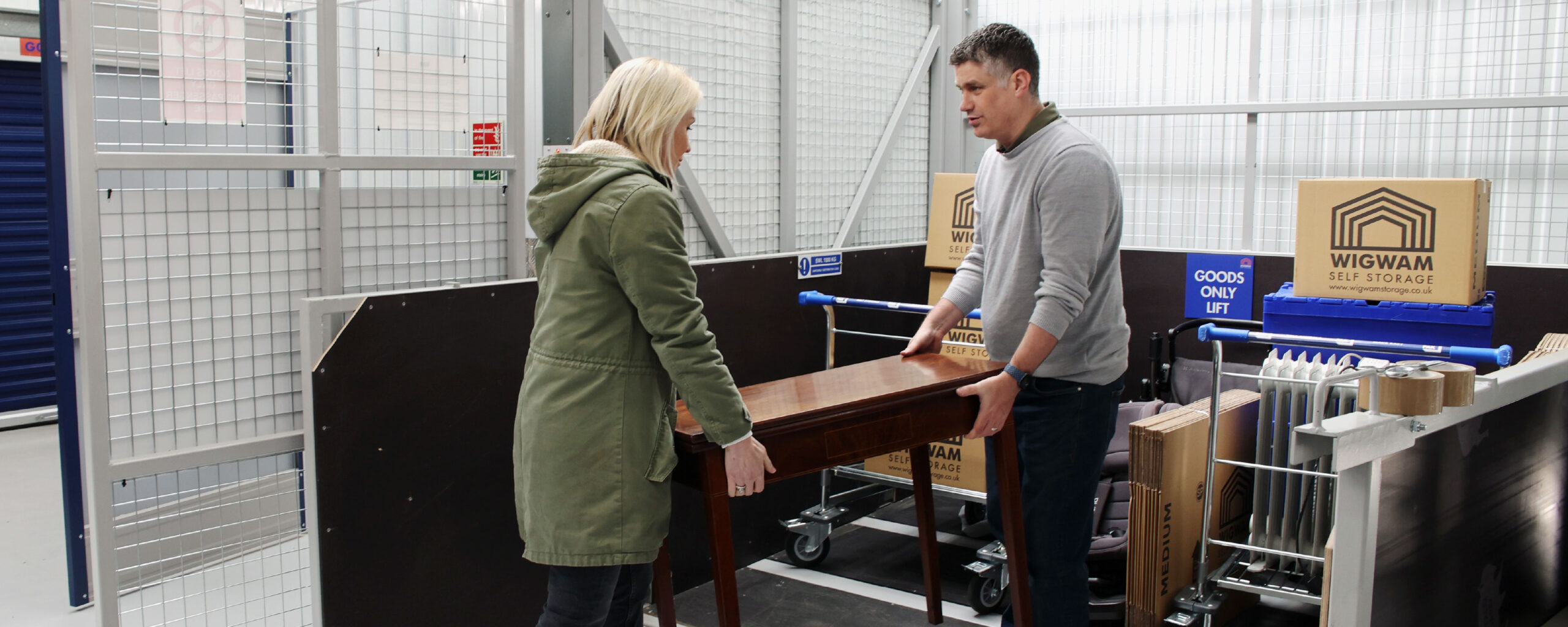 Packing Tips: How to Pack a Storage Unit Effectively 
