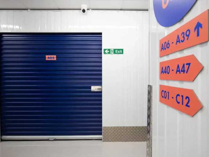Wigwam Leatherhead Self Storage Drive Up Lockers
