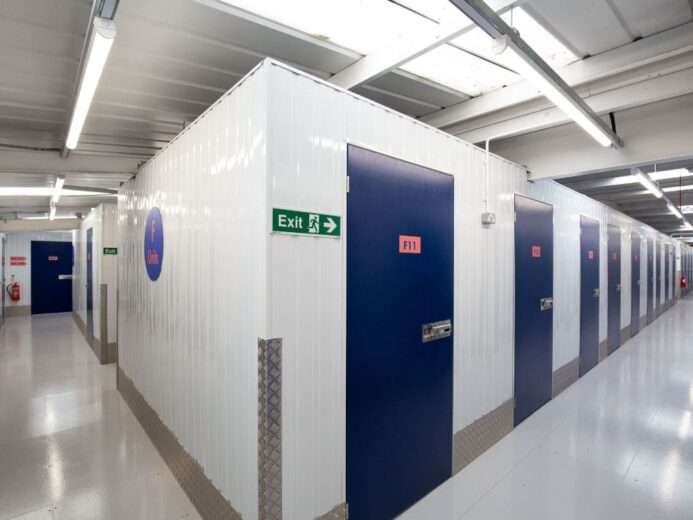 Wigwam Leatherhead Self Storage Internal Lockers