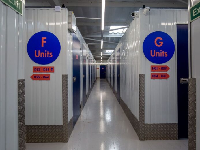 Wigwam Leatherhead Self Storage Lockers