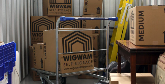A Self Storage Partner for House-Clearance Services