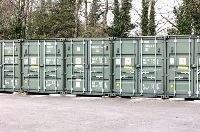 Container Storage UK