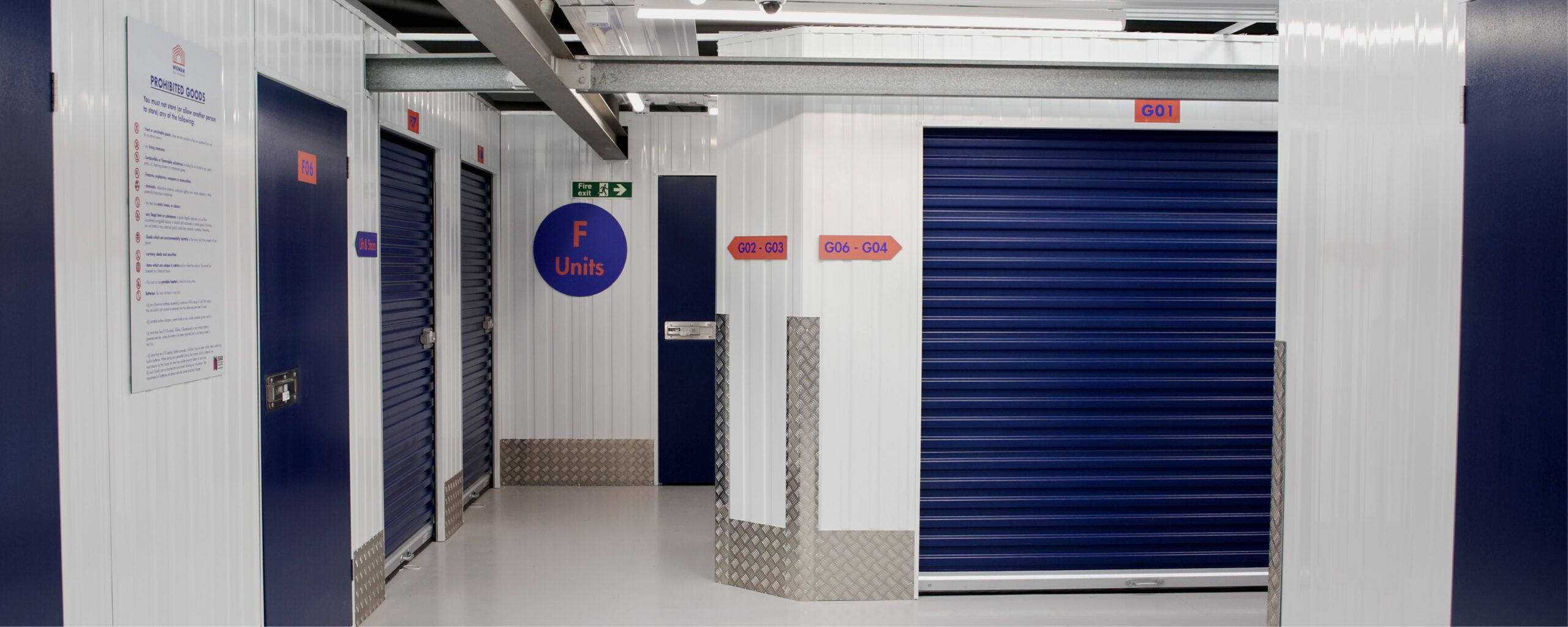 Storage units Wigwam for a one-bedroom