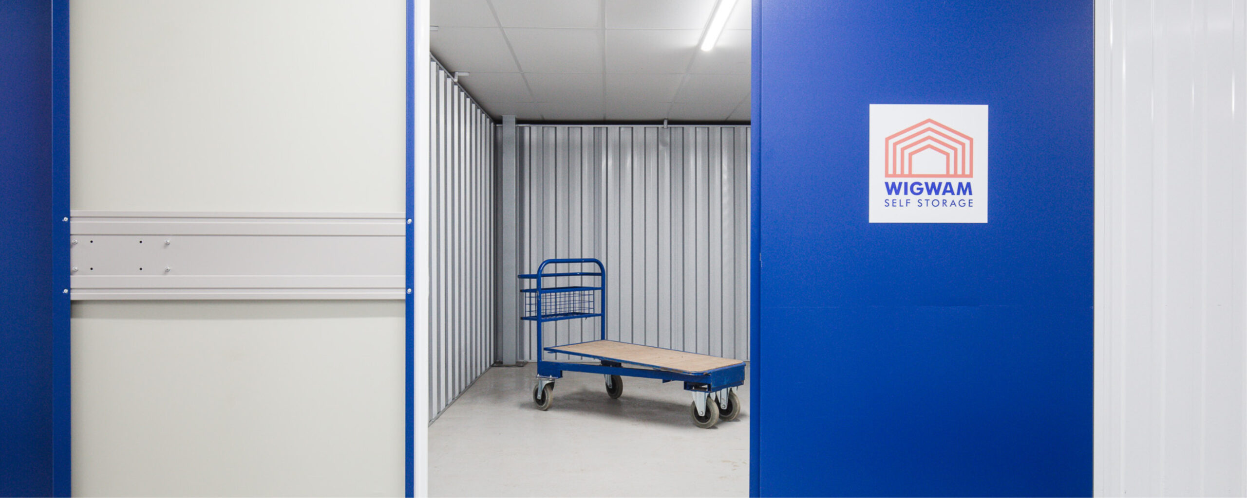 Wigwam storage unit