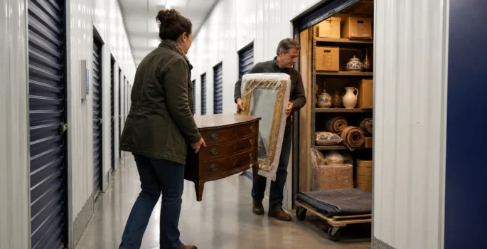 A Sole Trader’s Guide to Secure Self Storage for Tools