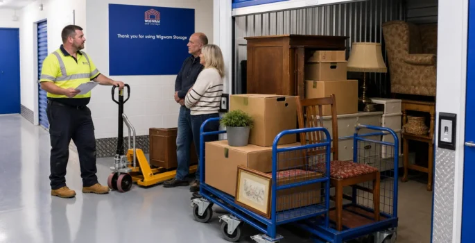 A Self Storage Overflow Partner for Removals Firms Across the Market Towns