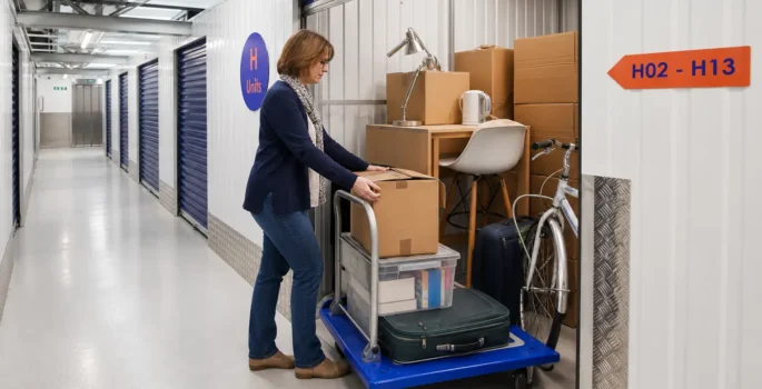 Booking Student Self Storage Without the Student: A Parent’s Guide