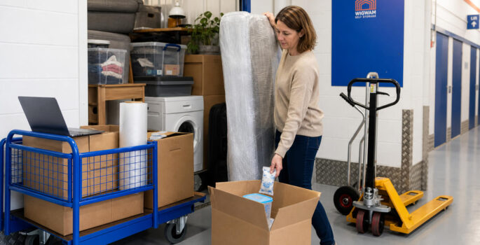 Student Summer Self Storage A Parents 10 Minute Sort Out