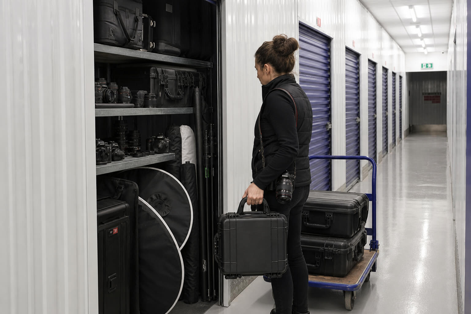 Equipment Storage For Wedding Photographers Security Insurance Access