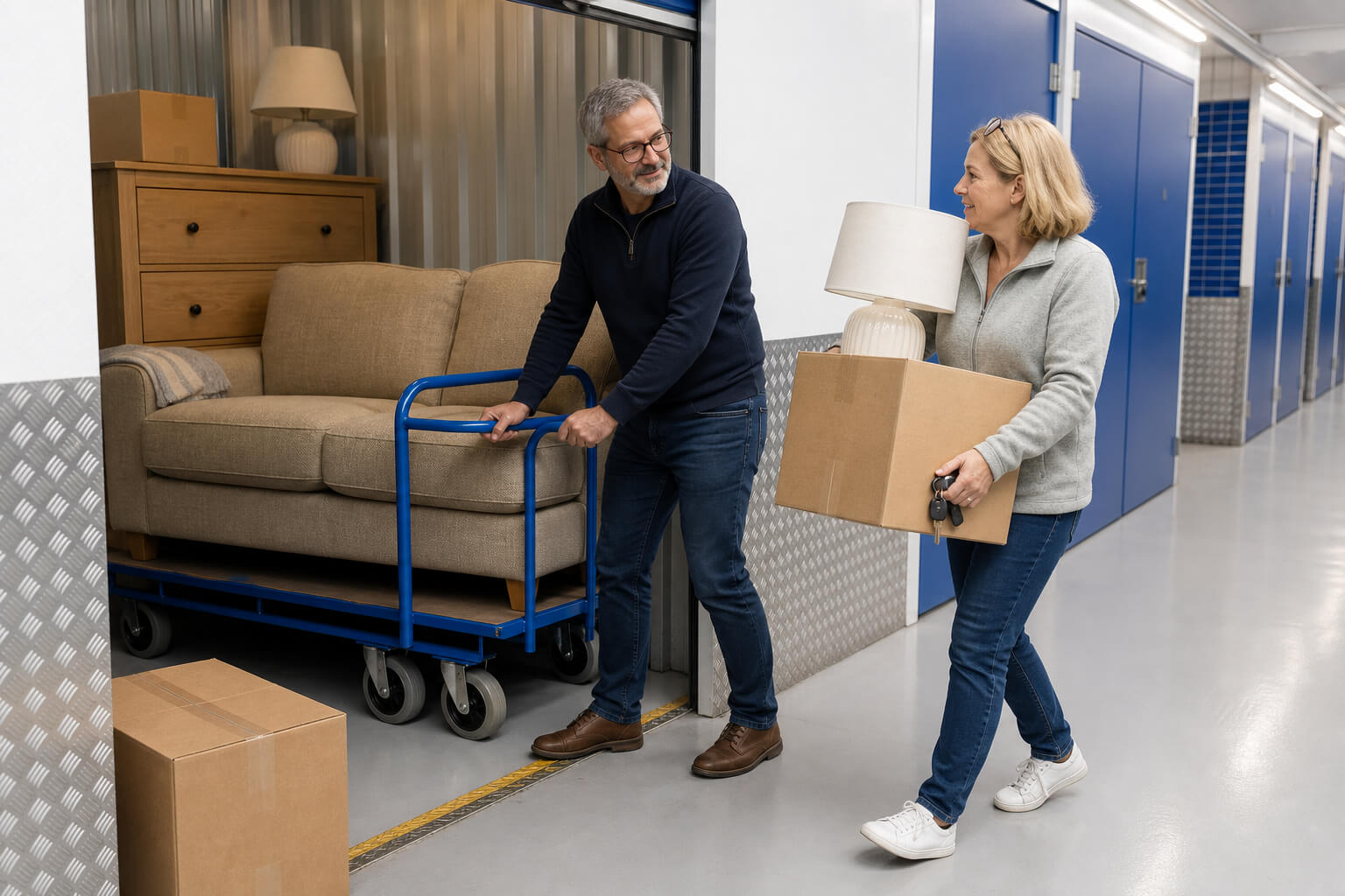 Downsizing Into A Bungalow A Room By Room Self Storage Plan