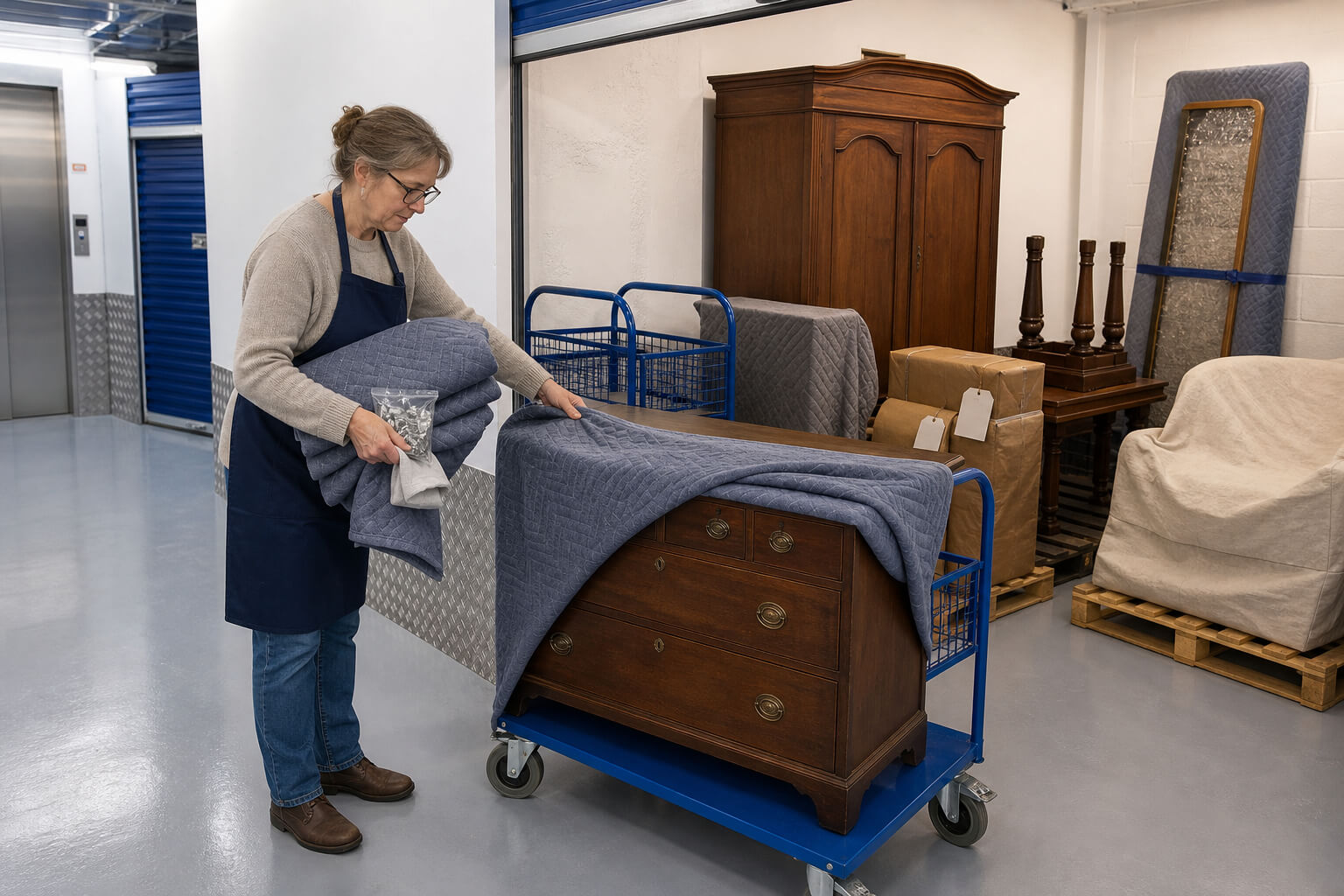 Where To Store A Parents Furniture Before The House Sells A Self Storage Guide