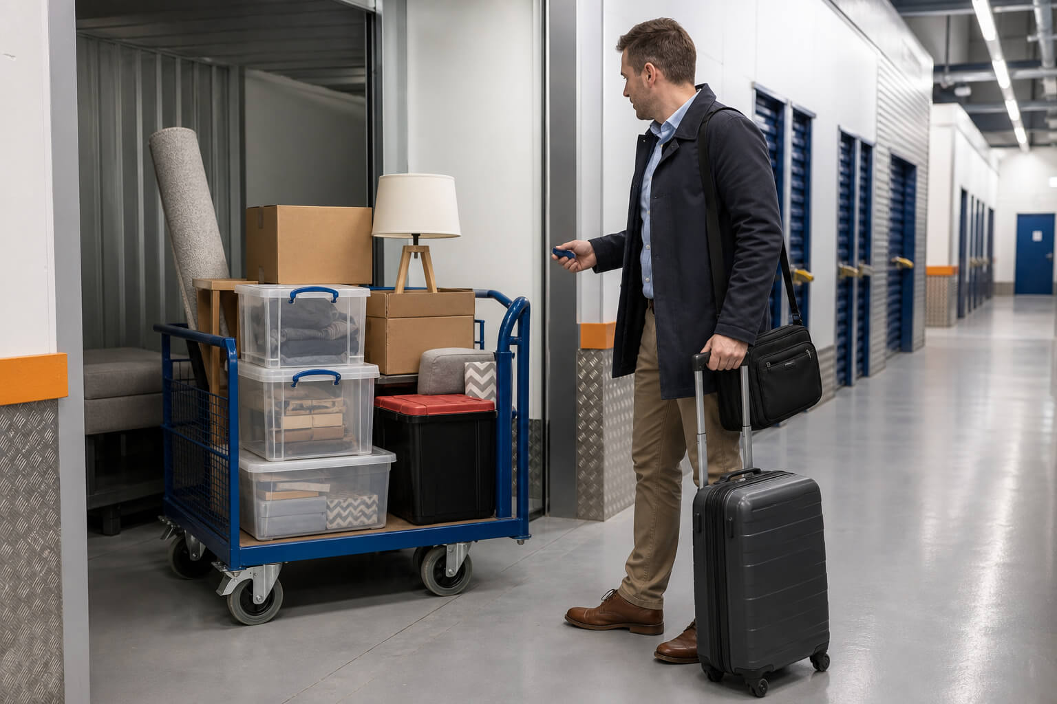 Long Term Self Storage Flexible Terms For An Open Ended Stay