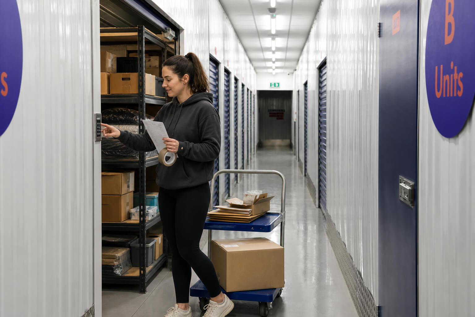 Stock Storage For Online Sellers Managing Inventory You Access Yourself
