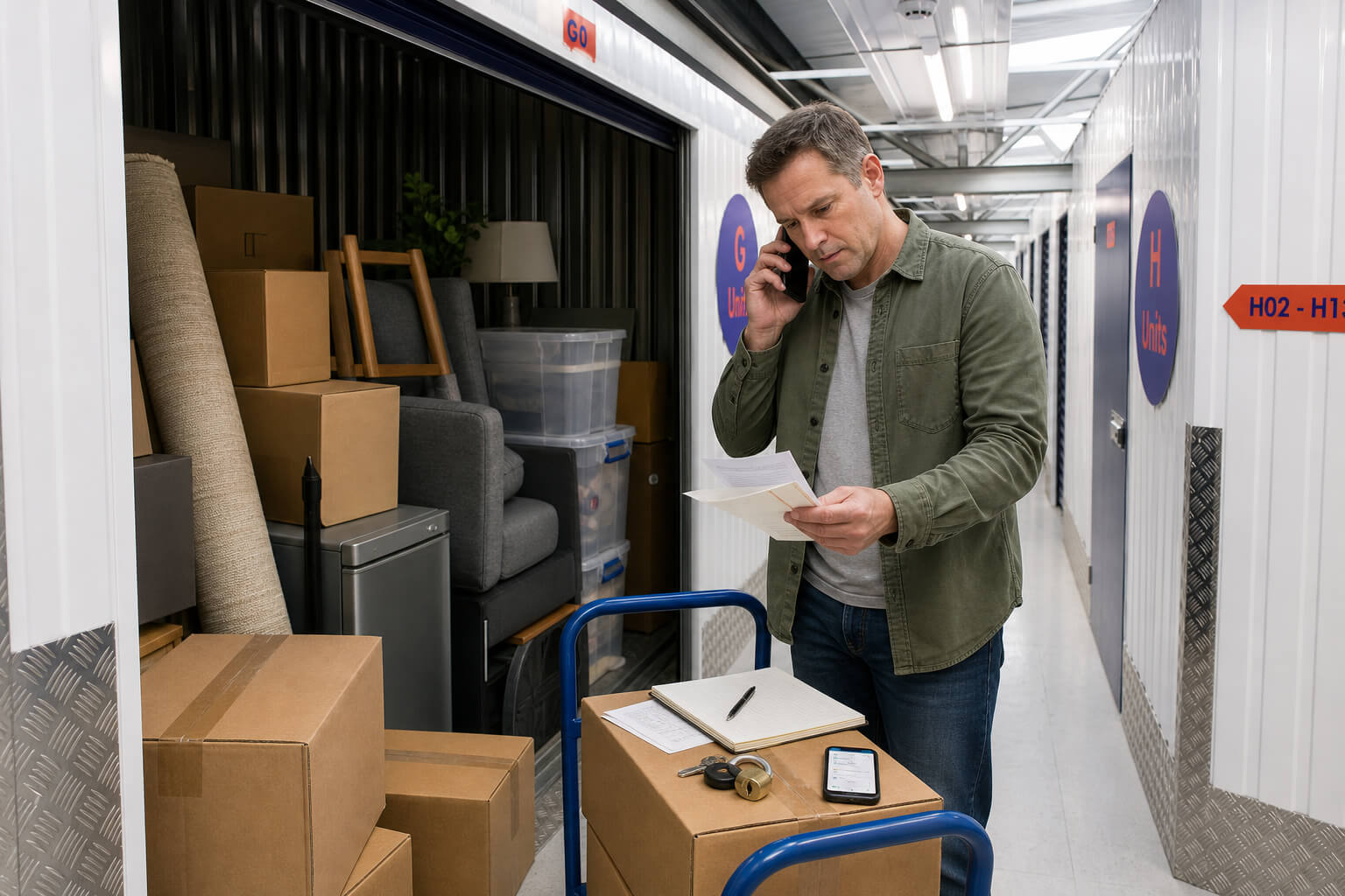 Emergency Self Storage After A Flood Or Fire What To Do First