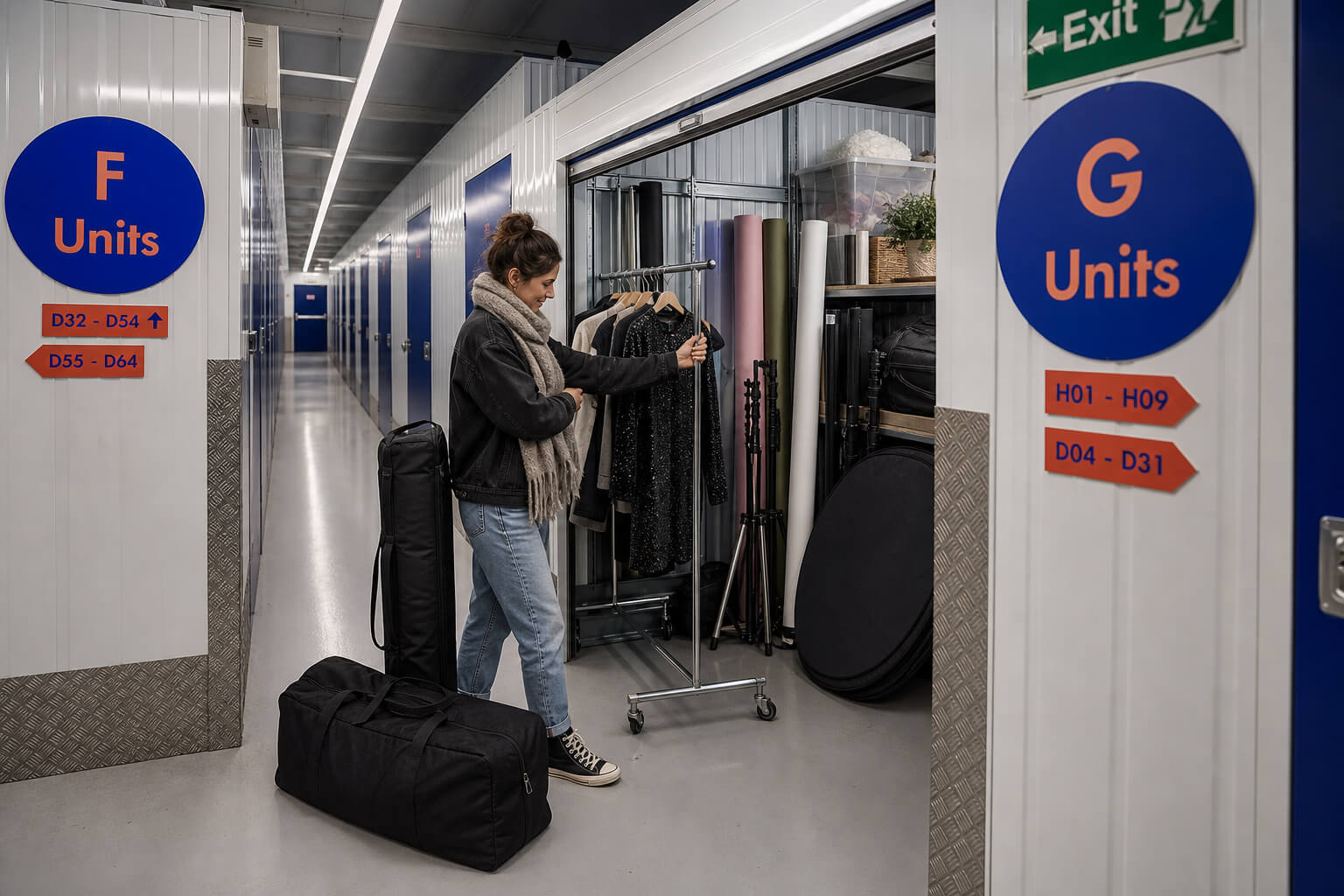 Secure Self Storage For Florists Stylists And Hire Companies