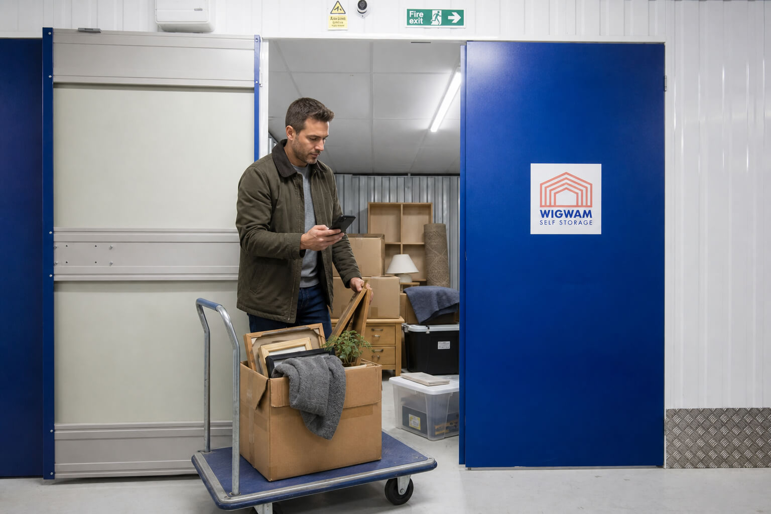 Weekend Self Storage Around A Friday Completion