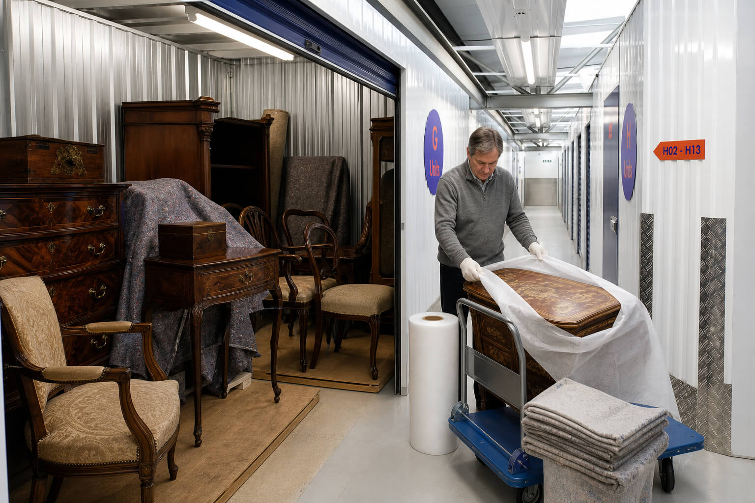 Renovating A Period Property How To Store Antique Furniture Safely