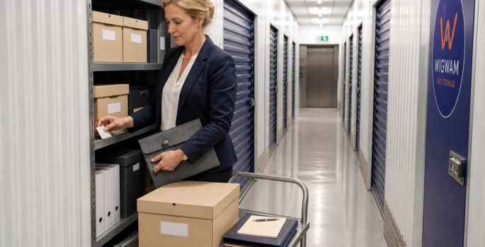 Off Premises Self Storage For Documents What A Unit Does And Doesnt Do
