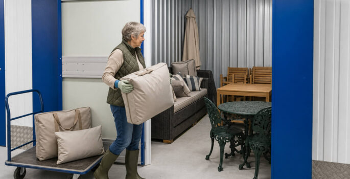 Self Storage For Garden Furniture When And How To Pack It Away For Winter