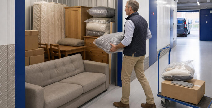 Moving To Reading How To Use Self Storage For A Smooth Landing
