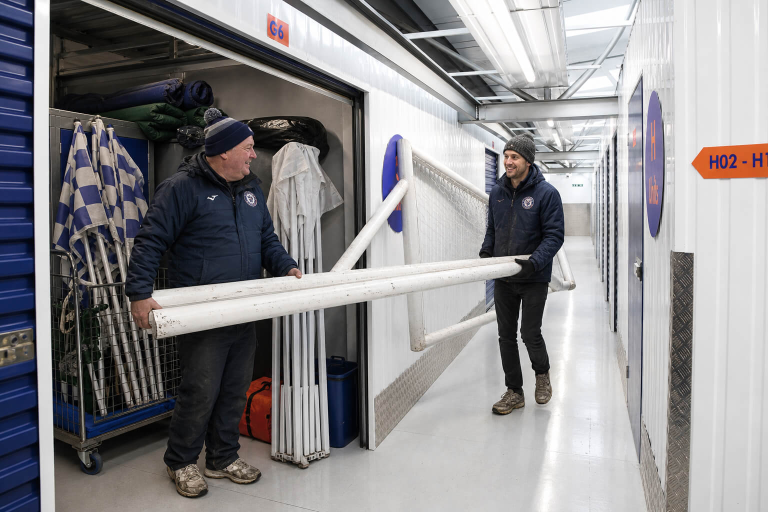 Self Storage For Sports Clubs And Societies Without A Clubhouse