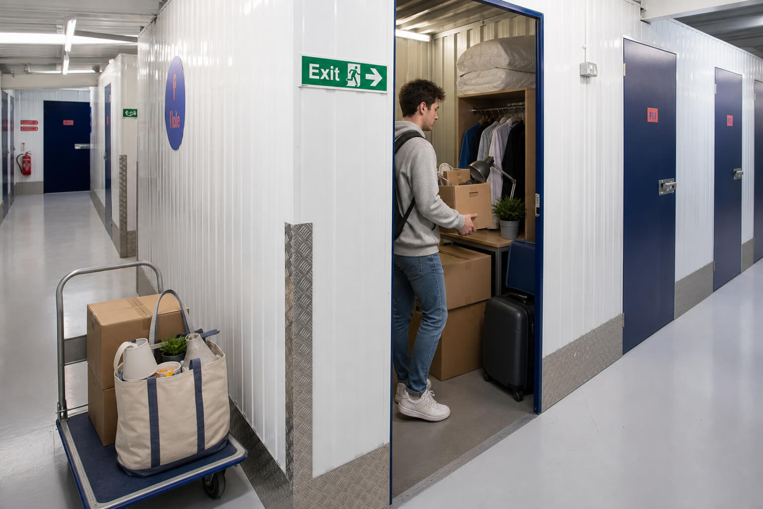 How Self Storage Notice Periods Work And Why Ours Is Just 14 Days