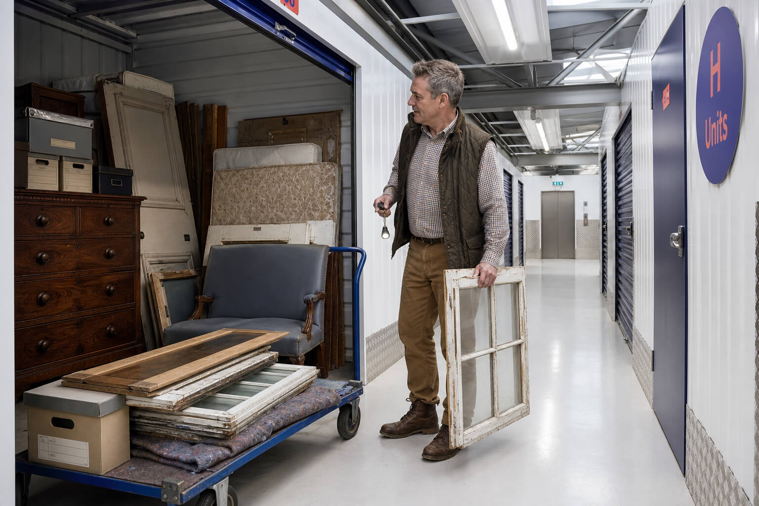 Self Storage For Landlords Furniture Between Tenancies