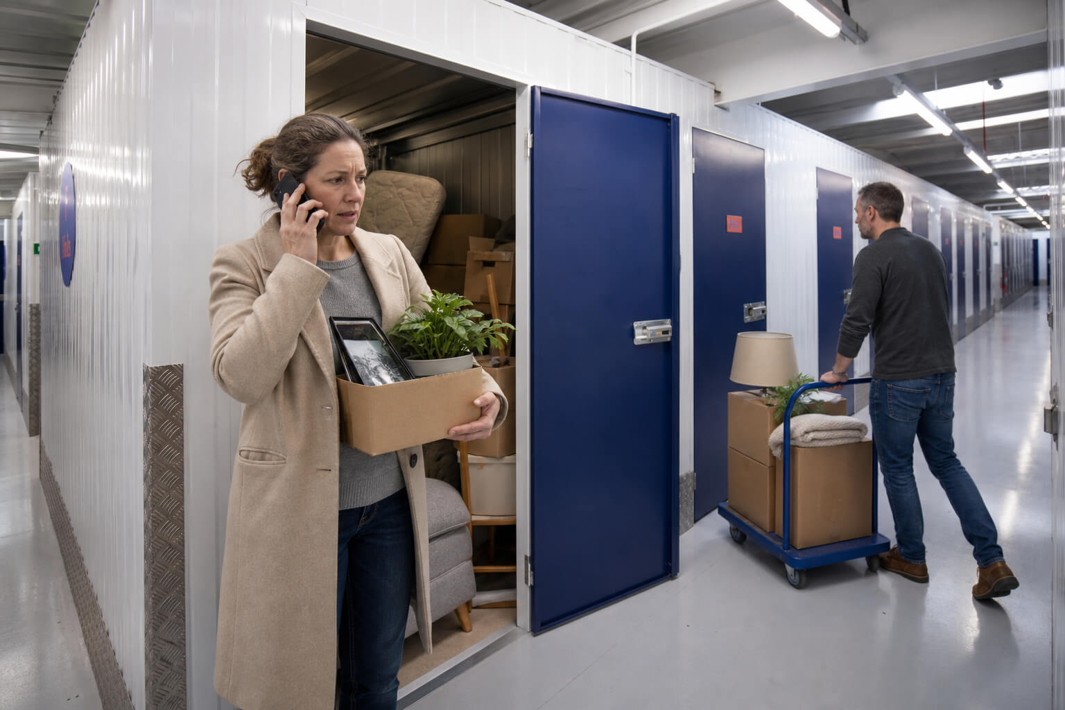 For Estate Agents And Solicitors When To Recommend Self Storage To A Client In Transition