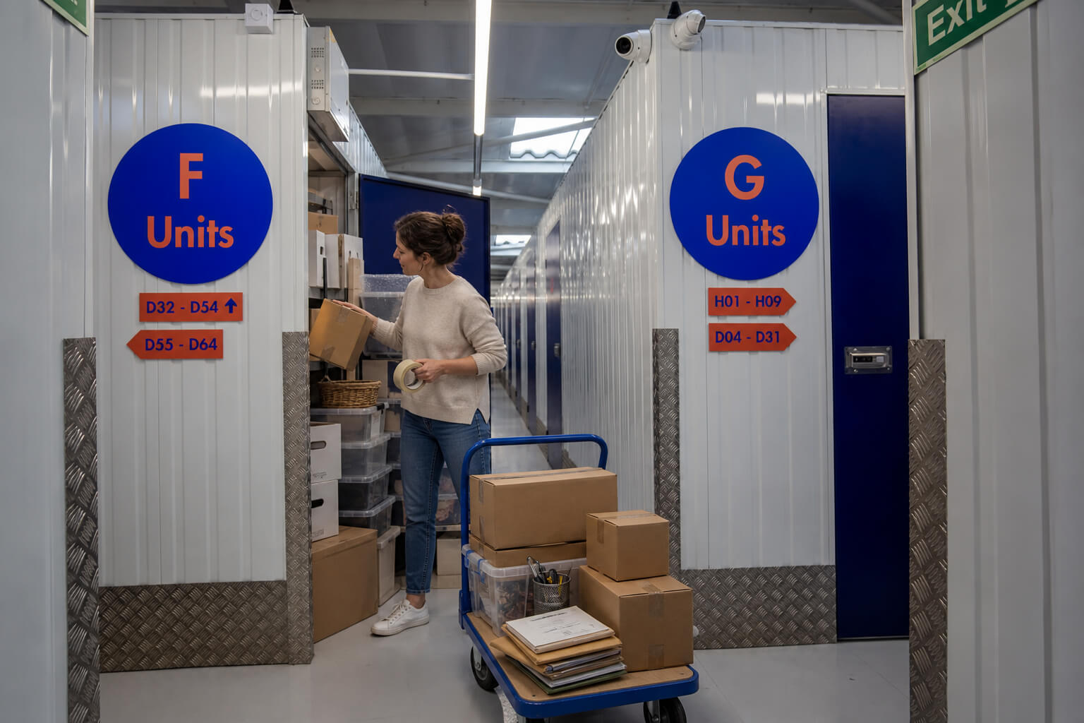 The Market Town Self Storage Story Serving The Places The Chains Forgot