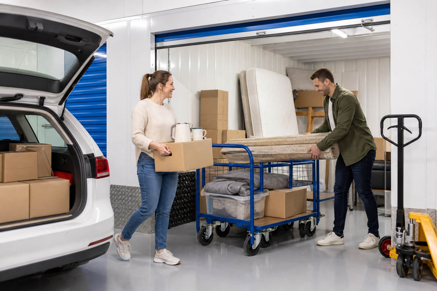 Self Storage When Youre Renting Before You Buy