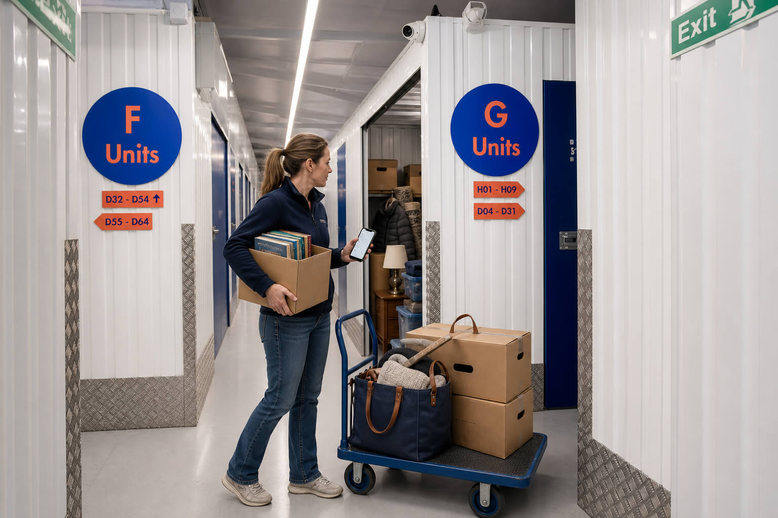 Self Storage Near Me How To Choose A Local Unit You Can Trust