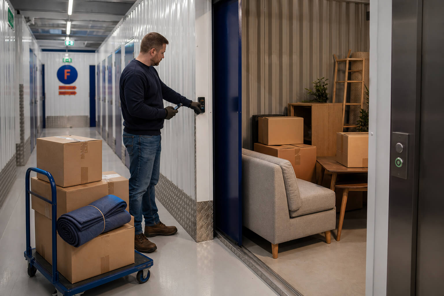 Self Storage For Business Thats Cheaper Than Office Rent Archiving Off The High Street