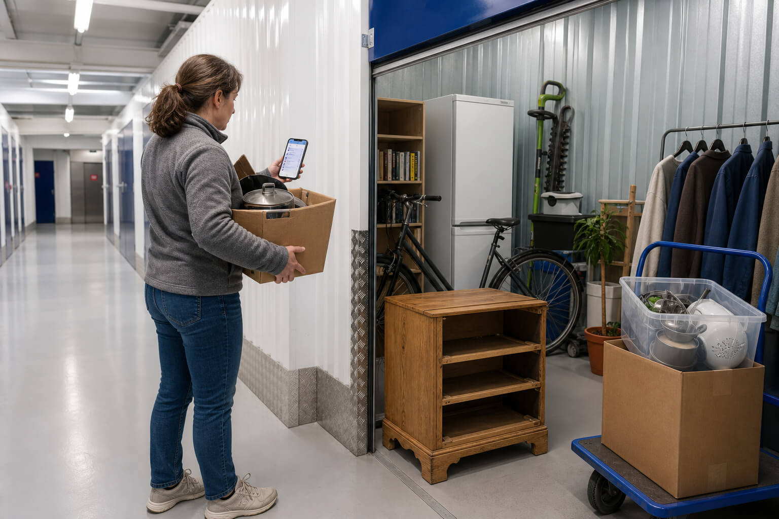 Self Storage When The Completion Date Slips What To Do When The Chain Breaks