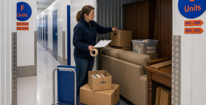 Self Storage When Youve Outgrown The House But Arent Ready To Move