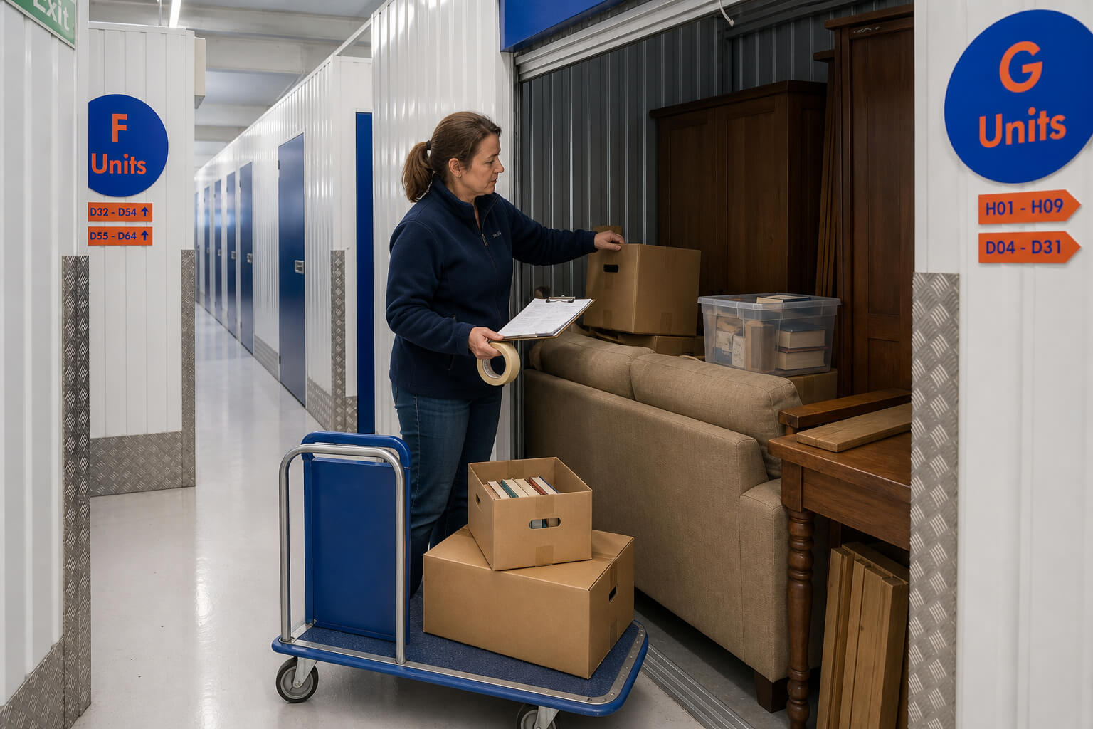 Self Storage When Youve Outgrown The House But Arent Ready To Move