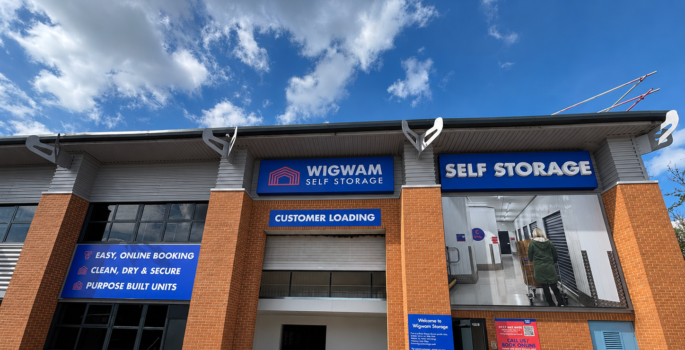Wigwam Self Storage [SITE NAME], Roman Farm Road, Bristol BS4