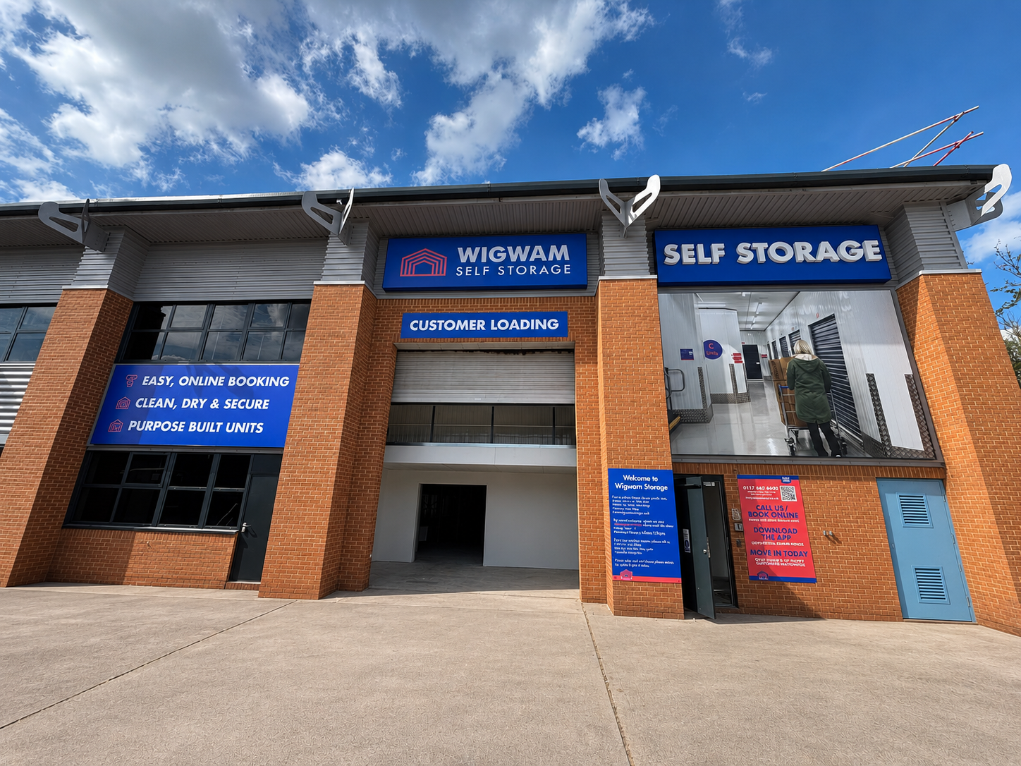 Wigwam Self Storage Bristol Hengrove, Roman Farm Road, Bristol BS4